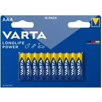 VARTA LONGLIFE Power AAA 10er Blister Batterie Batterie