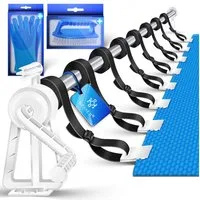 KESSER Pool-Abdeckplane, Pool Aufroller Premium Aufrollsystem 1,05m 6,15m