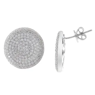 Orphelia Ohrstecker für Damen, 925 Sterlingsilber, Silber ZO-5794