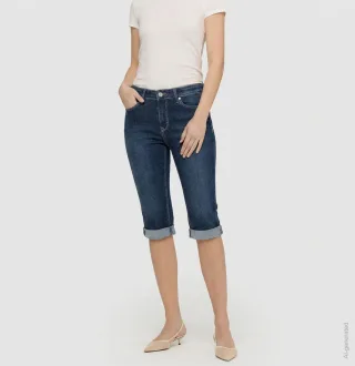 MAC - MAC JEANS - DREAM SUN, DREAM Wonder light Denim blau - Gr. - 34