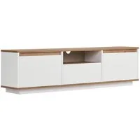 Skye Decor Sideboard Nordure Sentinel (Packung, 1 St., 1 TV Board), Japandi Design,Breite 160 cm, griffloses Design mit Stauraum