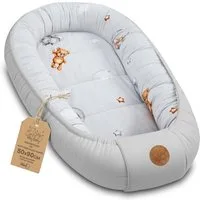 Totsy Baby Kuschelnest Babynest Babynestchen Neugeborene 90 x 50 cm - Baby Nestchen