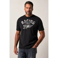 JP1880 T-Shirt T-Shirt Halbarm Rundhals