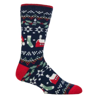 Herren Thermo Lite Weihnachts-Socken für den Winter