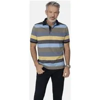 Babista Poloshirt TAVELLA im streifenbasierten Design