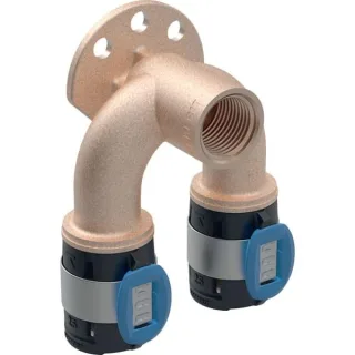 Geberit FlowFit Doppelanschlusswinkel 90Gr 620832001
