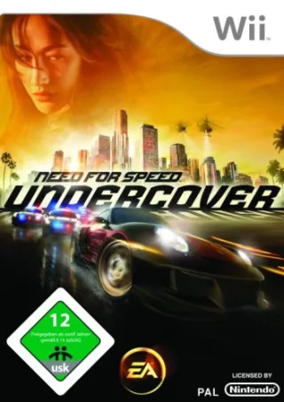 Need for Speed: Undercover [Nintendo Wii]