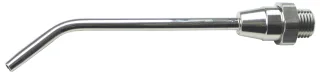 ELMAG Verlängerung gebogen (Messing, vernickelt) - 32506