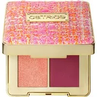 Catrice Rouge-Palette SPRING AND THE CITY EYE & CHEEK GLOW COMPLEX, für schimmernde Akzente