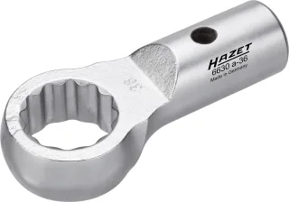 HAZET Aufsteck-Ringschlüssel - 6630A-36