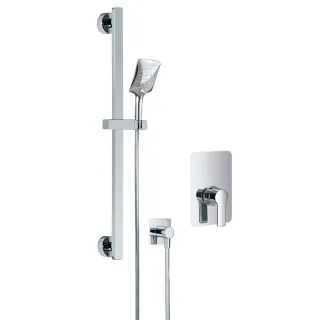 HSK Shower Set 2.22 Softcube, 1000222 1000222