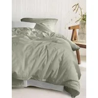 Irisette Bettwäsche Oslo 8787, Seersucker, 2 teilig, super soft, kühlend und atmungsaktiv, pflegeleicht und bügelfrei