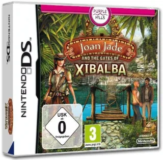 Joan Jade und die Tore von Xibalba - [für Nintendo DS]