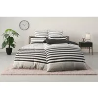 OTTO home Bettwäsche Majoran, Biber, 2 teilig, gestreifte Bettwäsche in 4 Qualitäten, Marke H.I.S by OTTO home