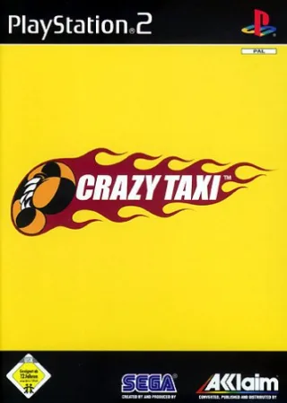 Crazy Taxi [für PlayStation2]