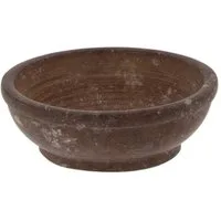 KUNST UND MAGIE Räucherschale Räucherschale Potpuri Schale Räuchergefäß Steinschale Speckstein 8cm