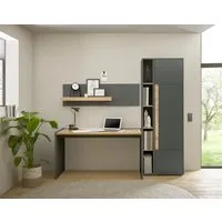 Home affaire Büromöbel-Set CiTY/GiRON, (Set, 4-tlg)