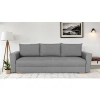 Home affaire 3-Sitzer MAGHERA 230 cm - OTTO. Verlässliche Qualität., Schlafsofa, Bettkasten, pflegeleicht