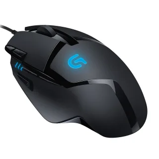 Logitech Hyperion Fury G402 | 910-004068 | Maus - Für Rechtshänder