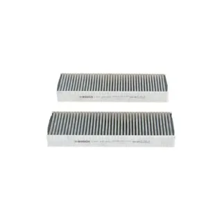 2 Bosch Aktivkohle Innenraumfilter Citroen C4 DS Ds Opel Corsa Mokka Peugeot 2008 208