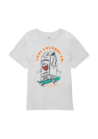 s.Oliver - T-Shirt weiß - Gr. - 104/110