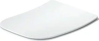 Duravit Universal WC-Sitz Eckig Tief 434mm überlappend  0024290000