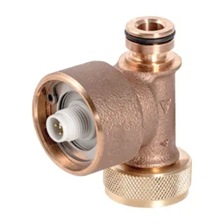 Geberit Volumenstromsensor 616224001 intern, für Kalt-/Warmwasseranschluss