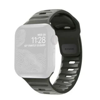 Nomad Sport Band 42/44/45/49mm Ash Green