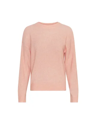 msch copenhagen - MSCHFestina Hope Pullover c peach melange - Gr. - M