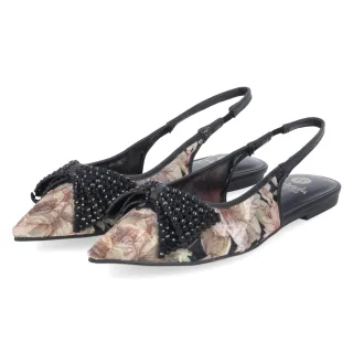 La Strada Slingballerinas  Mehrfarbig - Gr. 37 -  Synthetik Material