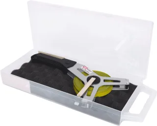 KS Tools Rahmenbandmaß mit gelbem Stahlband gelb - 300.0050