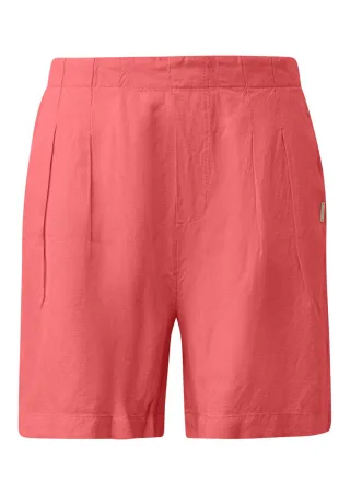 Q/S designed by - Locker geschnittene Shorts pink/rot - Gr. - 44