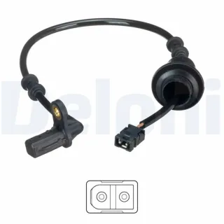 Delphi ABS-Sensor hinten rechts Mercedes Slk SS20486