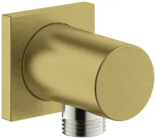 GROHE Wandanschlussbogen Rainshower 27076 Außengewinde cool sunrise geb., 27076GN0 27076GN0