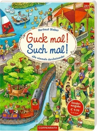 Guck mal! Such mal!: Alle wimmeln durcheinander