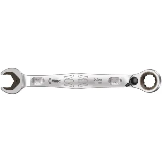 Wera 6001 Joker Switch Maul-Ringratschen-Schlüssel, umschaltbar Weiß - 05020070001
