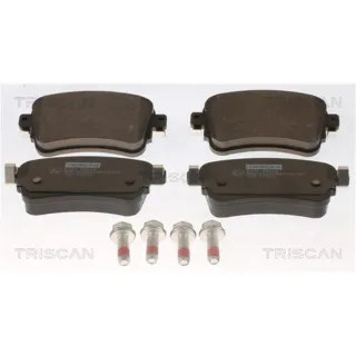 Triscan Bremsbel?ge hinten Citroen Opel Peugeot Toyota