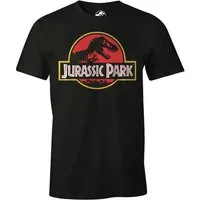 Jurassic Park T-Shirt Classic Logo