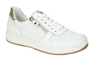 ara 12-25510 04 OSAKA 3.0 Damen Halbschuhe in Wei? - weiss/platin mit High So...