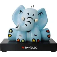 Goebel Dekofigur Ed Heck - Elephant in the Room