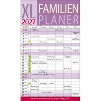 Korsch Verlag Wandkalender XL Familienplaner 2027