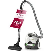 BOMANN Bodenstaubsauger BS 9019 CB N, mit 5-fach Mikrofiltersystem, 700 Watt