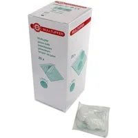 Nobamed Erste-Hilfe-Set Mulltupfer steril, ⌀ 3 cm, 25 sterile Sets à 2 Stück, (25 St)