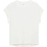 s.Oliver Kurzarmshirt T-Shirt T-Shirt mit überschnittenen Schultern und Turn-up