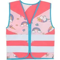 korntex Warnweste Kinder Safety Vest Action Fantasy CO² Neutral