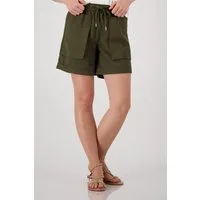 Monari Shorts Hose aufgesetzte Taschen Regular fit mit aufgesetzten Taschen