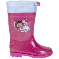 Cerda Gabby´s Dollhouse Kinder-Regenstiefel – Wasserdichte PVC für Mädchen Gummistiefel