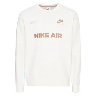 Weißer Pullover „nike Air" Mit Großem Logo