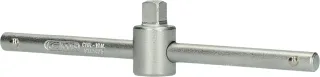 KS Tools 1/4" T-Griff mit Gleitstück, 110mm - 911.1425
