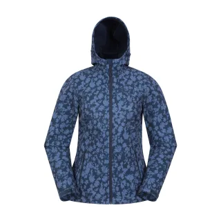 Mountain Warehouse - "Exodus" Softshelljacke Wasserbeständig für Damen (Dunkelblau)